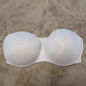 Victoria's Secret White Bandeau